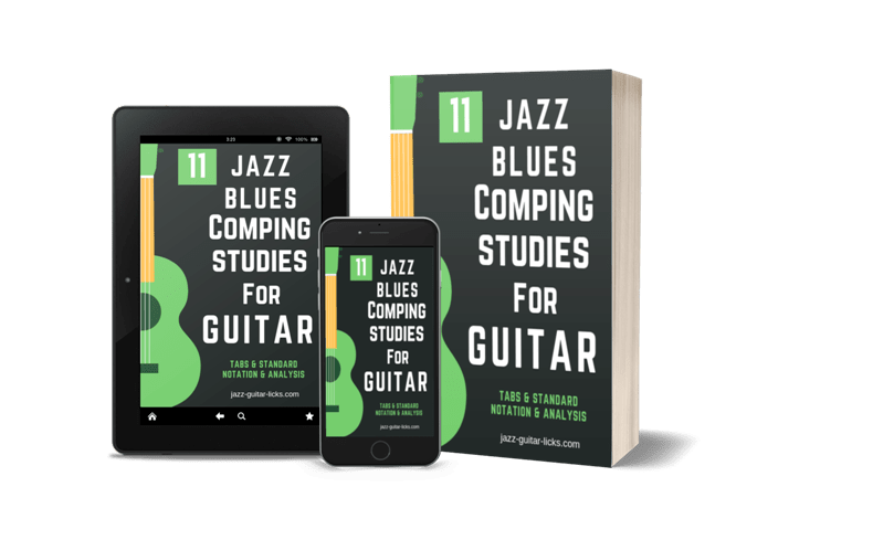 11 jazz blues studies for guitar pdf method