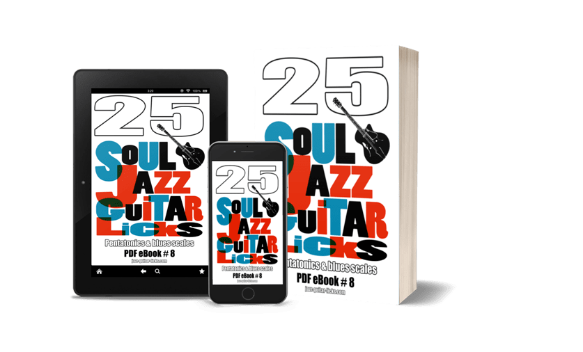 25 soul jazz guitar licks PDF eBook method