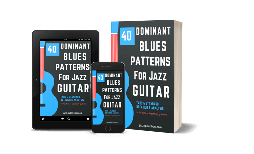 40 jazz blues licks guitar pdf ebook