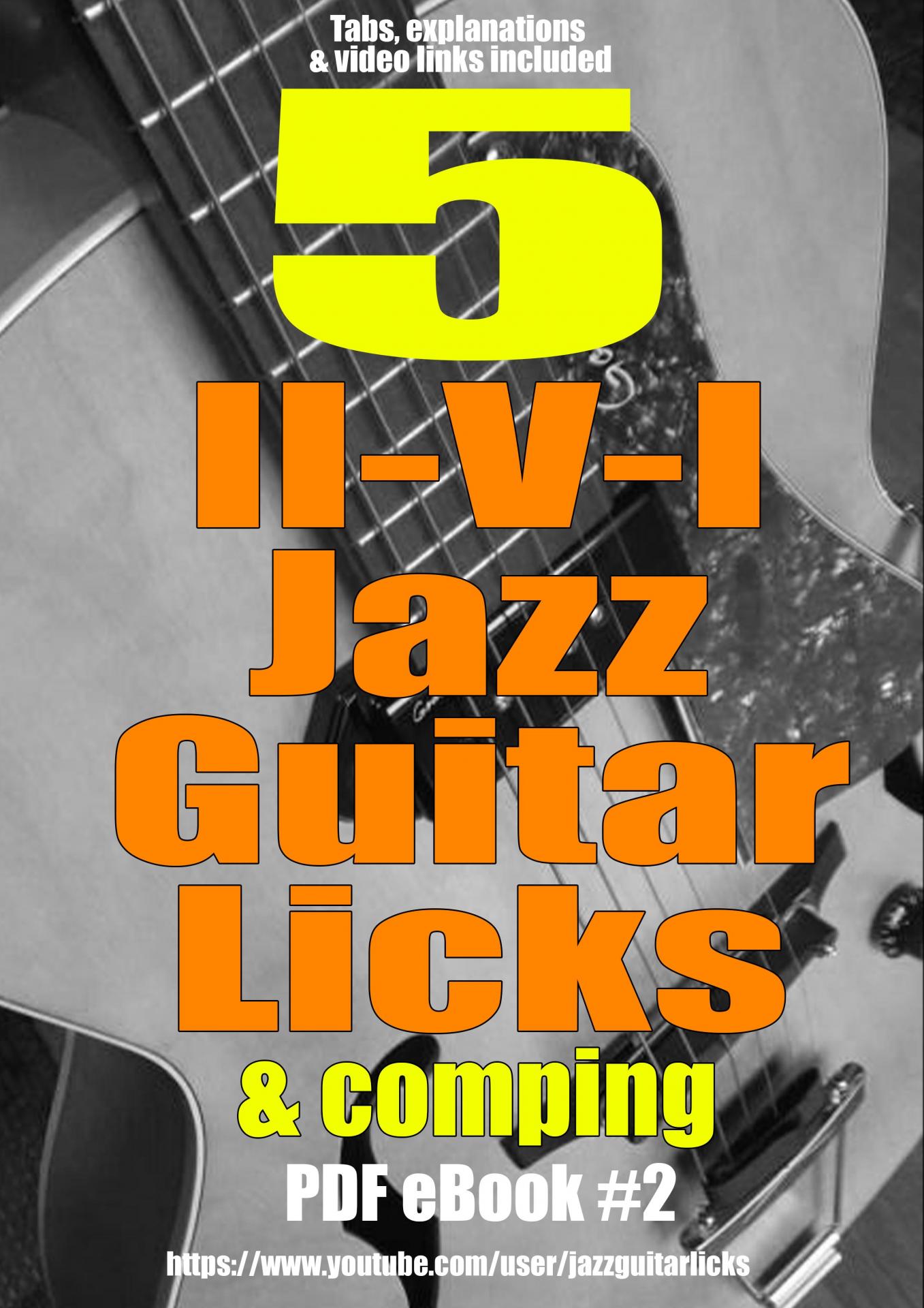 Bebop Licks Guitar Pdf