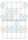 Aeolian mode guitar diagram pattern