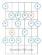 Altered scale guitar position diagram 2