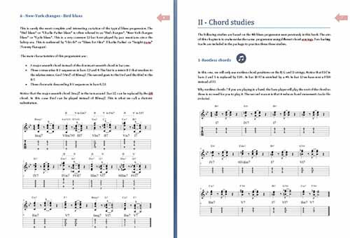 Blues jazz progressions PDF ebook preview