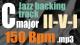 Ii v i backing tracks 150
