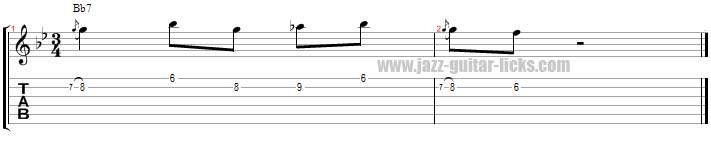 Wes montgomery dominant licks 8 