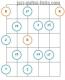 Whole tone scale guitar diagrams two octaves