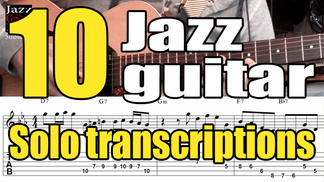 Great Jazzmen Guitar Solo Transcriptions