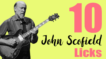 John Scofield Jazz Guitar Lines - 10 Exercises