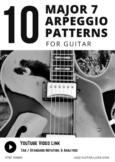 10 major arpeggio guitar licks pdf