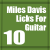 10 miles davis licks for guitar