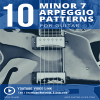 10 minor arpeggio guitar licks carre