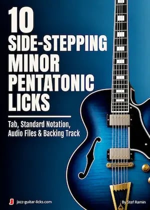 10 side stepping minor pentatonic guitar licks pdf ebook