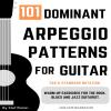 101 dominant arpeggio exercises for guitar