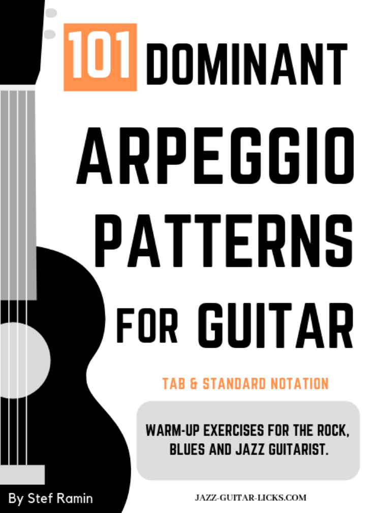 101 dominant arpeggio patterns for guitarist PDF eBook