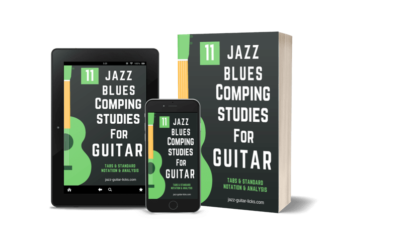 386 Jazz Guitar Exercises - PDF Methods with Tabs & Audio Files