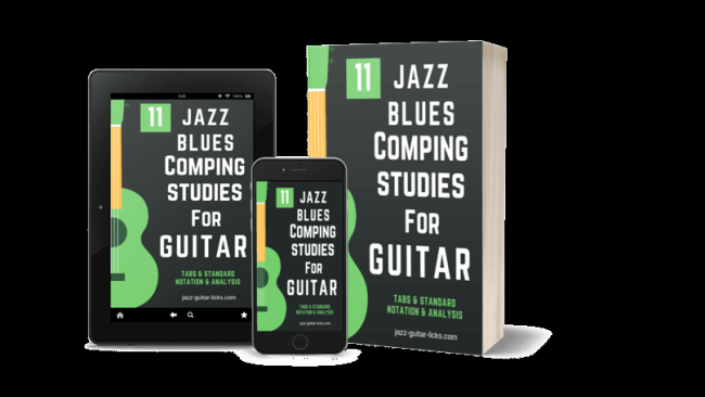 386 Jazz Guitar Exercises - PDF Methods with Tabs & Audio Files