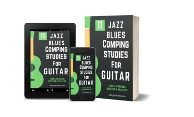 11 jazz blues studies for guitar pdf method