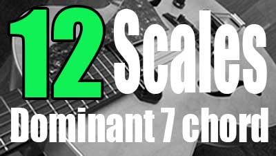 12 scales guitar lesson