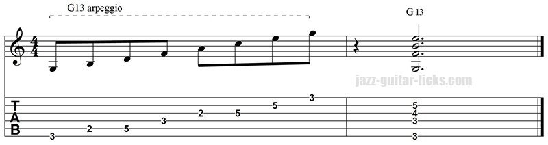 13 arpeggio and chord