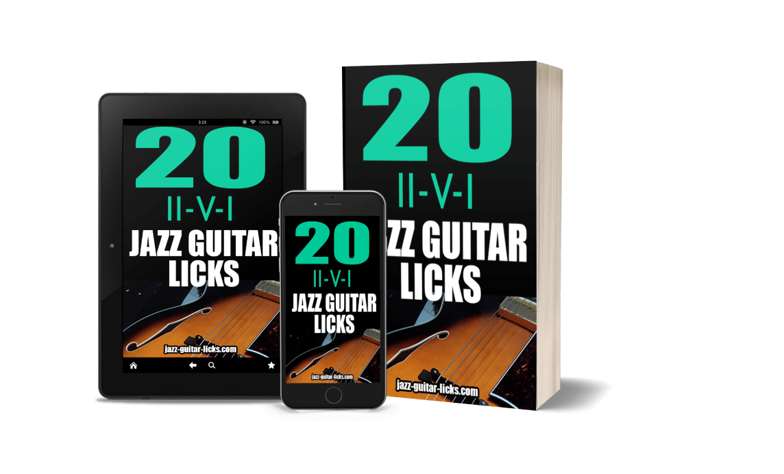 20 ii v i licks for guitarist pdf ebook method