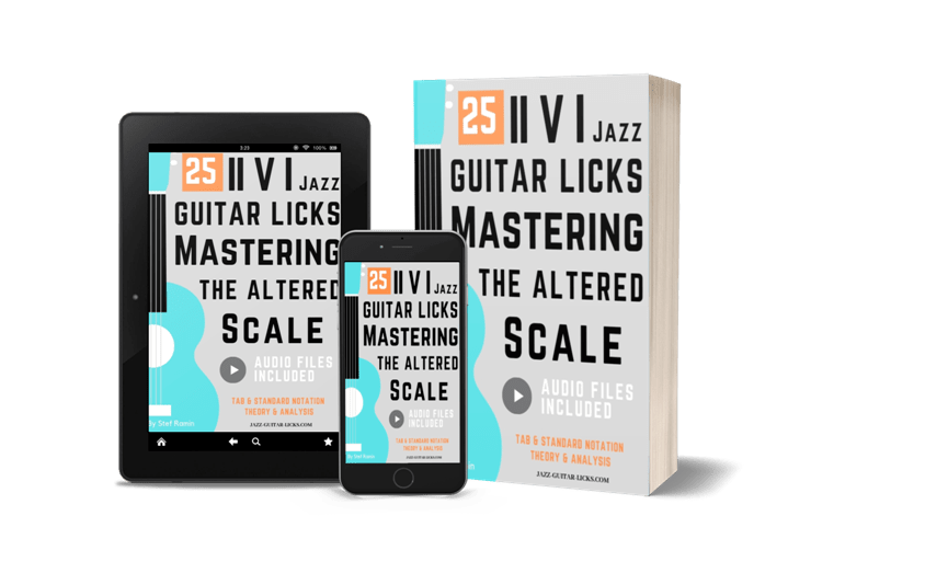 25 altered licks pdf ebook for guitar