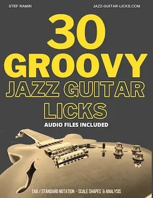30 groovy jazz guitar licks pdf method