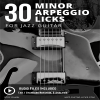 30 minor arpeggio guitar licks thumbnail
