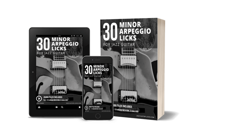 30 minor arpeggio licks pdf method with audio