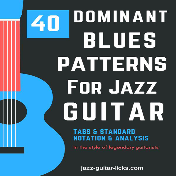 40 Blues-Jazz Guitar Licks With Tabs - PDF eBook Method