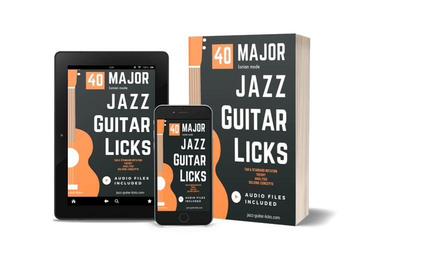 40 ionian jazz guitar licks pdf ebook