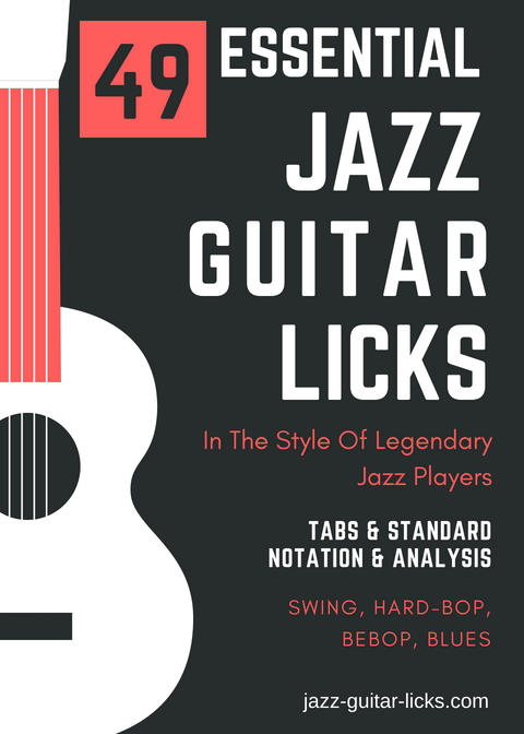 49 essential jazz guitar licks PDF eBook