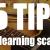 5 Tips For Learning Guitar Scales