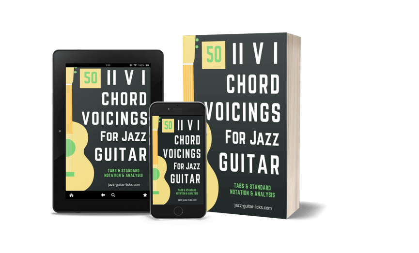 2 5 1 chords voicing exercises for guitar pdf ebook method