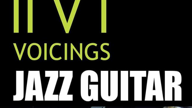 II-V-I voicings for jazz guitar - PDF eBook method.