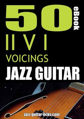 II-V-I voicings for jazz guitar