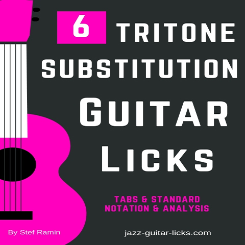 6 tritone substitution licks carre