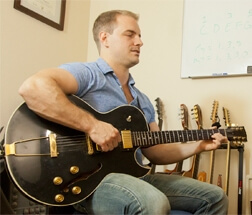 Chris Primeau guitar lessons