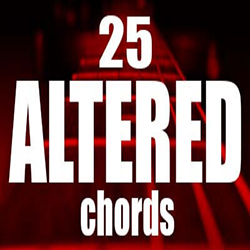 25 Altered Guitar Chords - Theory and Diagrams