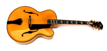 Archtop jazz guitar