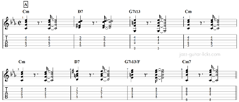 Armando's Rumba - Guitar Chord Study With Tab