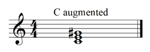 Augmented triads