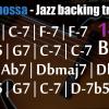 Blue bossa backing track 2