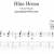 Blue Bossa - Guitar Chord Study For Beginners - YouTube Short Video - Diagrams & Tabs
