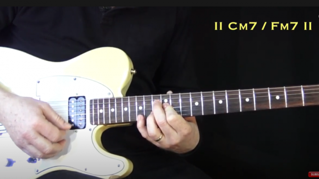Blue Bossa Guitar Arrangement For Beginners
