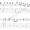 Charlie christian lick guitar transcription