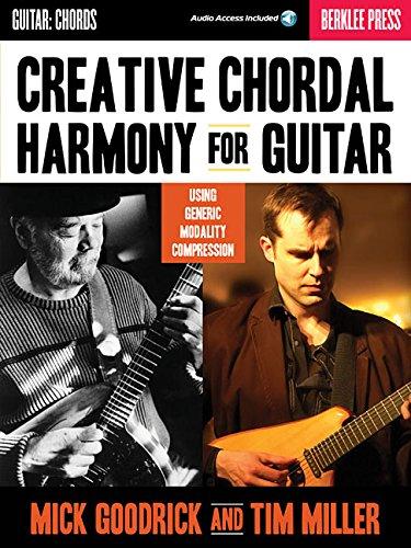 Creative chordal harmony for guitar