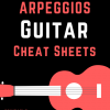 Diminished 7 arpeggio cheat sheet for guitar