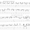 Diminished scale pattern