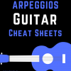 Dom 7 arpeggio cheat sheet for guitar