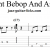 Dominant Bebop Scale, Rootless Chords And Arpeggios - PDF With Tab And Video